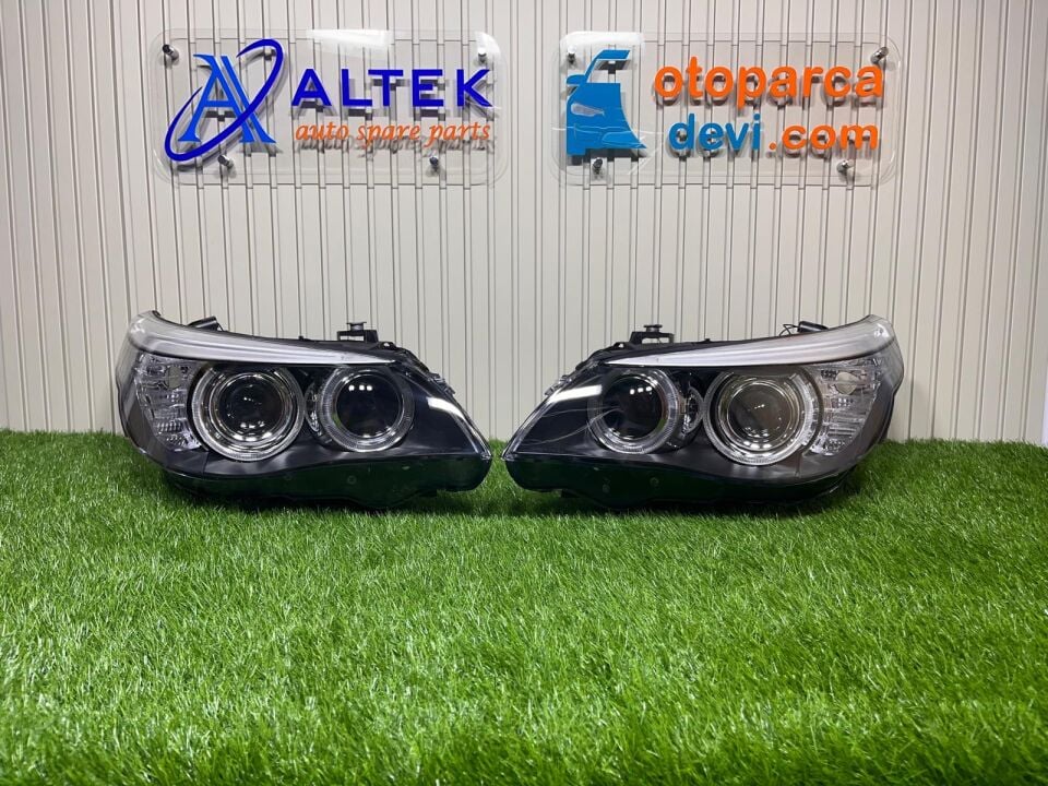 E60 LCI  Bİ XENON FAR TAKIMI | HELLA