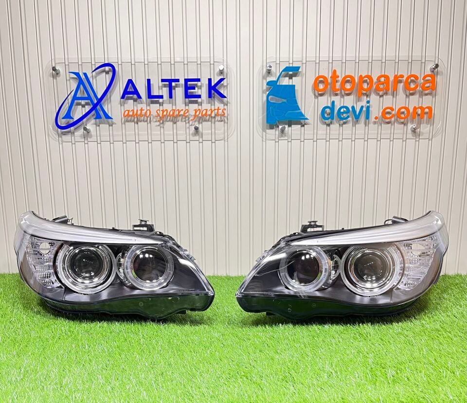 E60 LCI  Bİ XENON FAR TAKIMI | HELLA