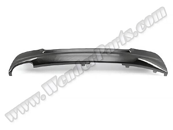 E92 LCI Tampon Difüzörü Arka (1-Çıkış) -M-Tech