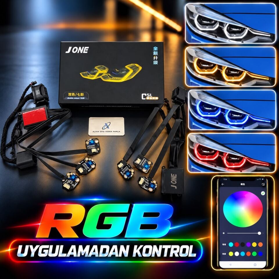 F30 LCI FAR MODÜLÜ DRL SET  RGB