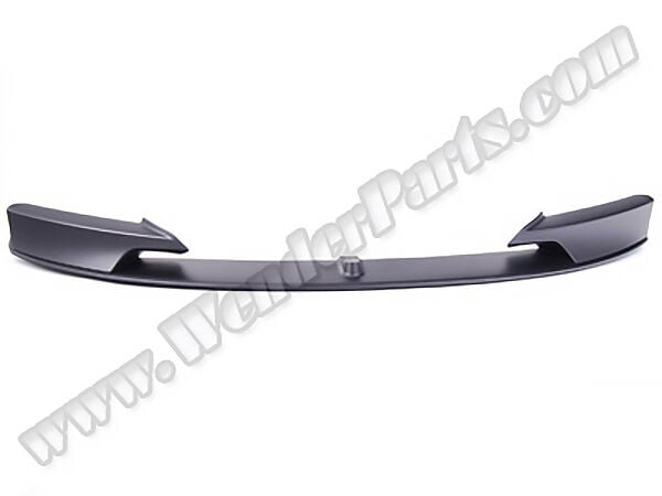 F30 M TECH ÖN TAMPON LİPİ - MAT SİYAH  (TAİWAN)