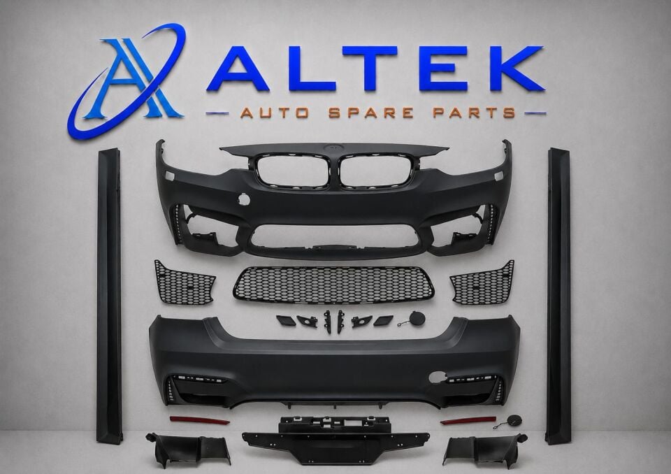 F30 M3 BODY KİT (ÖN:PDCLİ, ARKA:PDCLİ, F.YIK-LI, 2-ÇIKIŞ, MRŞP-Lİ)  2012-18