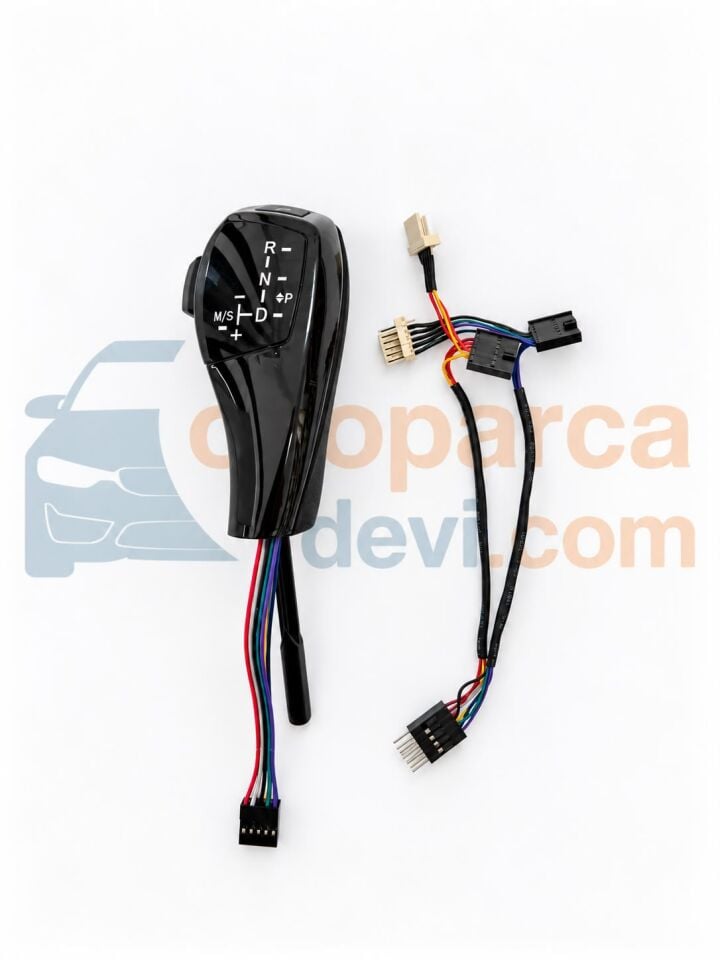 E90 E92 E81 E84 JOYSTICK VİTES TOPUZU SİYAH