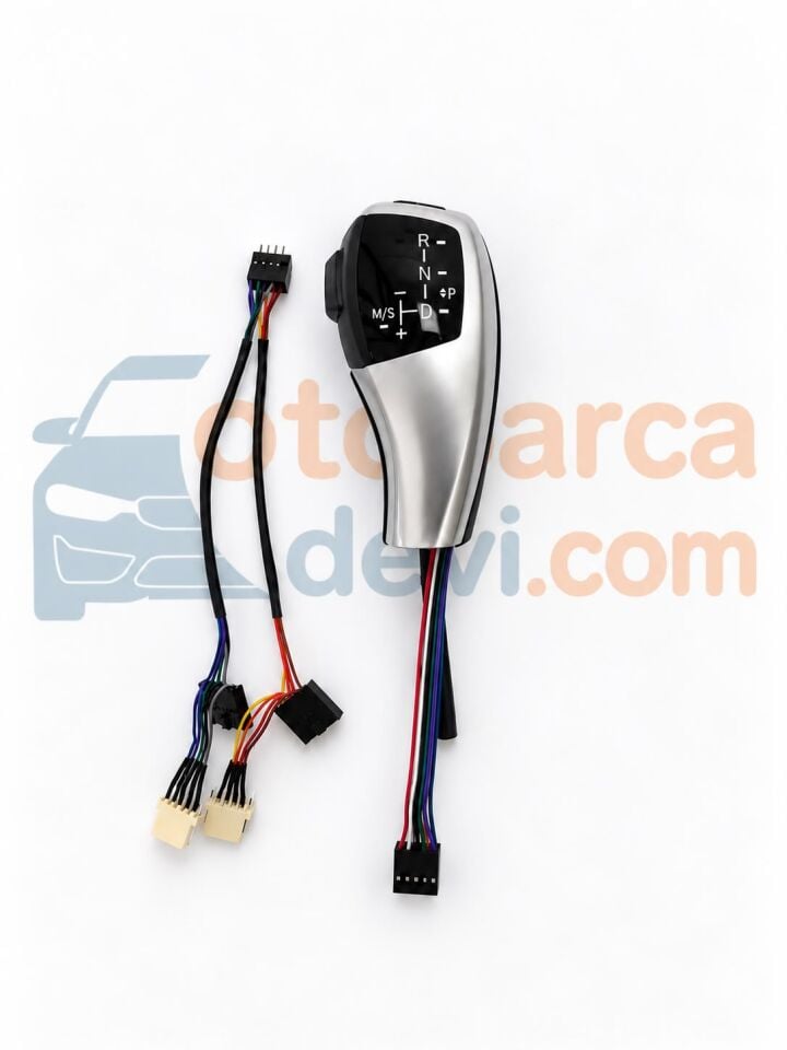 E90 E92 E81 E84 JOYSTICK VİTES TOPUZU KROM