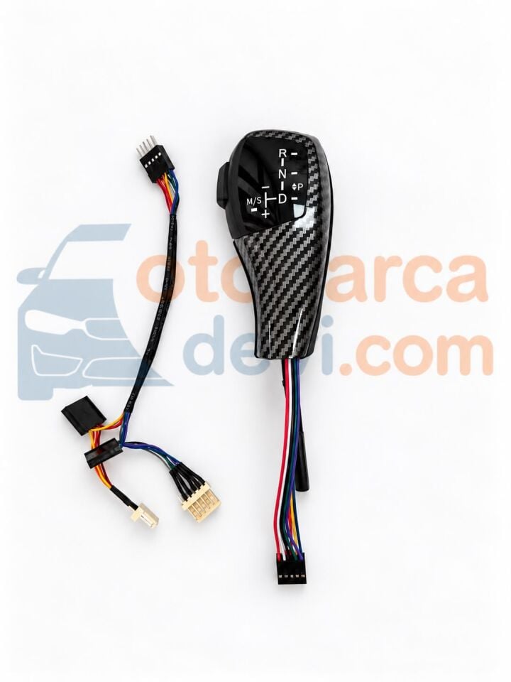 E90 E92 E81 E84 JOYSTICK VİTES TOPUZU KARBON