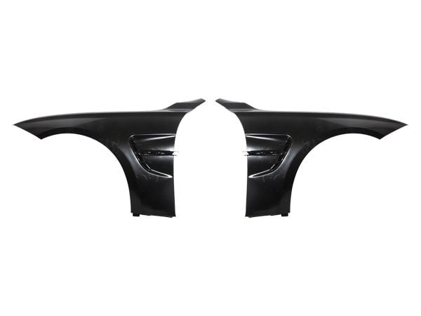 BMW F30+LCI ÇAMURLUK ÖN SET (KROM ÇİTALI SAC) [F80 -///M3-] 2012-18