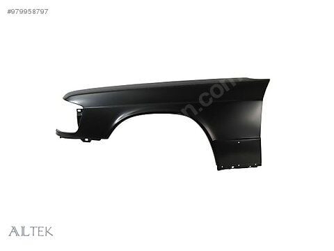 Mercedes W201  Çamurluk Ön Sol (Deliksiz; Sac) 1983-93
