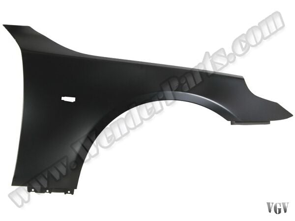 Bmw E60+LCI Çamurluk  Ön Sağ (Delikli, Alüminyum) 2003-09