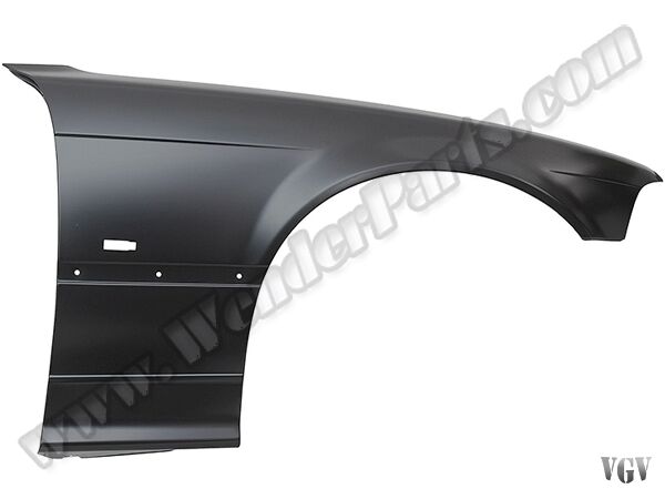 Bmw E36  Çamurluk Ön Sağ (Delikli; Sac) -Sedan- 1991-98