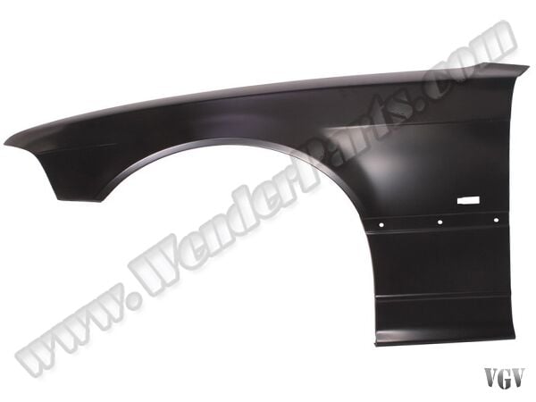 Bmw E36  Çamurluk Ön Sol (Delikli; Sac) -Coupe- 1997-99