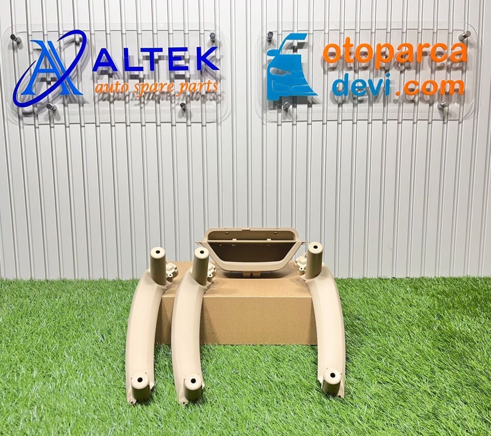X3 F25 KAPI TUTAMAK SETİ ÖN&ARKA SET BEJ