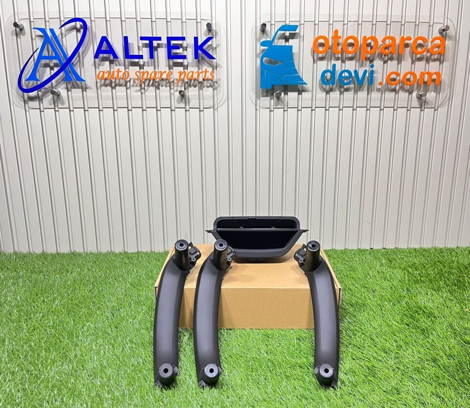 X3 F25 KAPI TUTAMAK SETİ ÖN&ARKA SET SİYAH