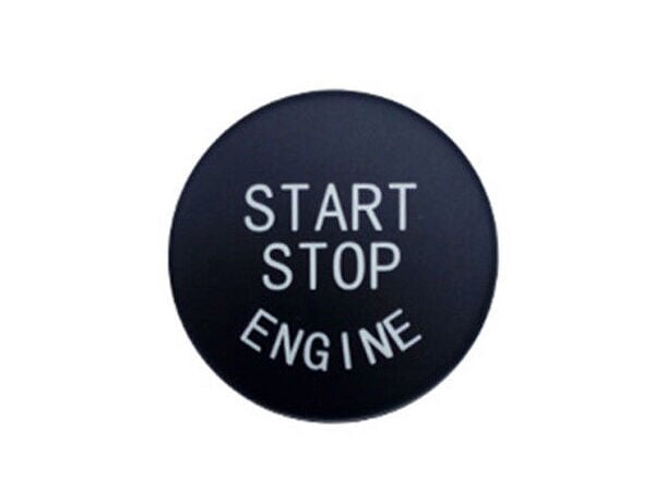 E60 E90 E84 E70 START STOP DÜĞME KAPAĞI SİYAH
