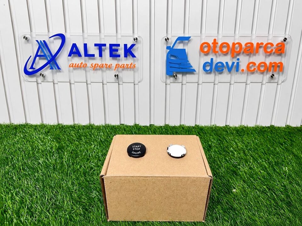 E60 E90 E84 E70 START STOP DÜĞME KAPAĞI SİYAH