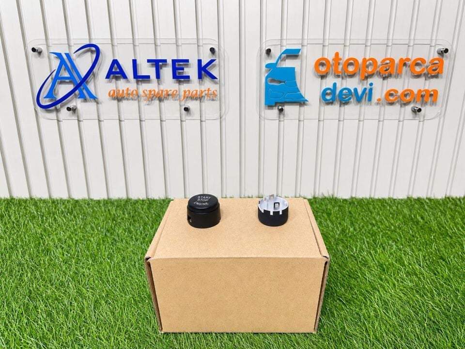 F10 LCI F07 LCI F01 LCI START STOP DÜĞME KAPAĞI - SİYAH