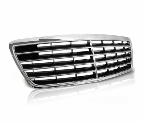 Mercedes W210  Panjur Krom/Siyah -Avg- 1999-02