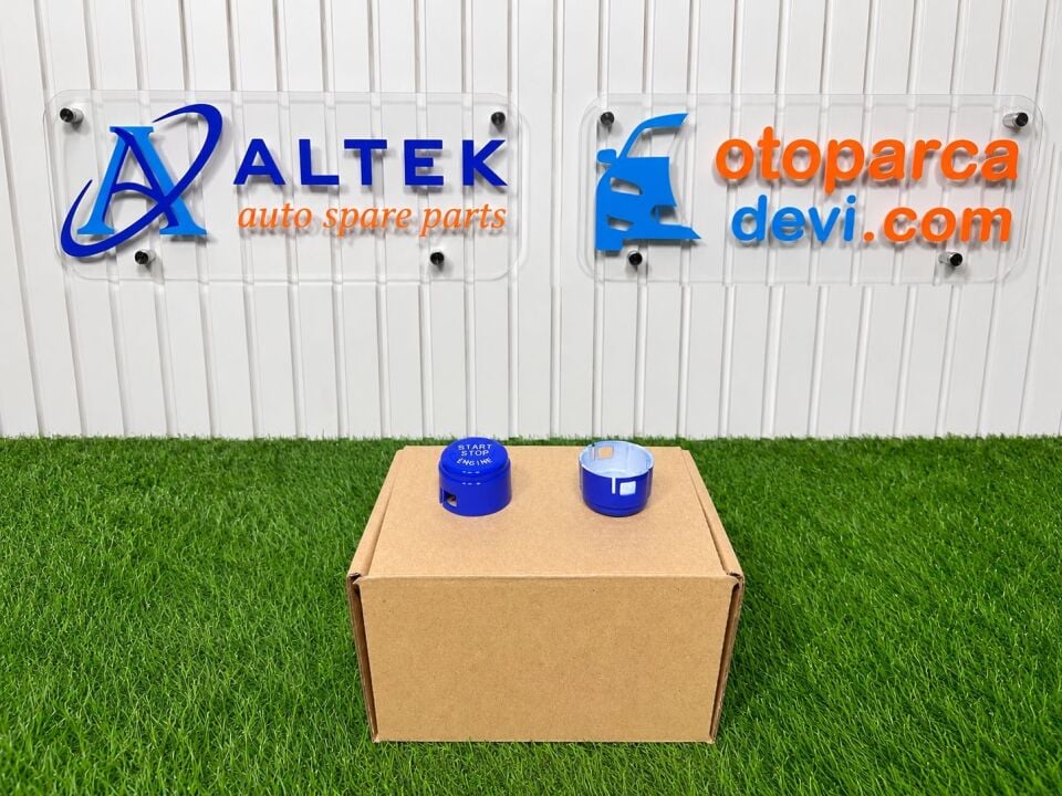 F10 F07 F01 START STOP DÜĞME KAPAĞI - MAVİ