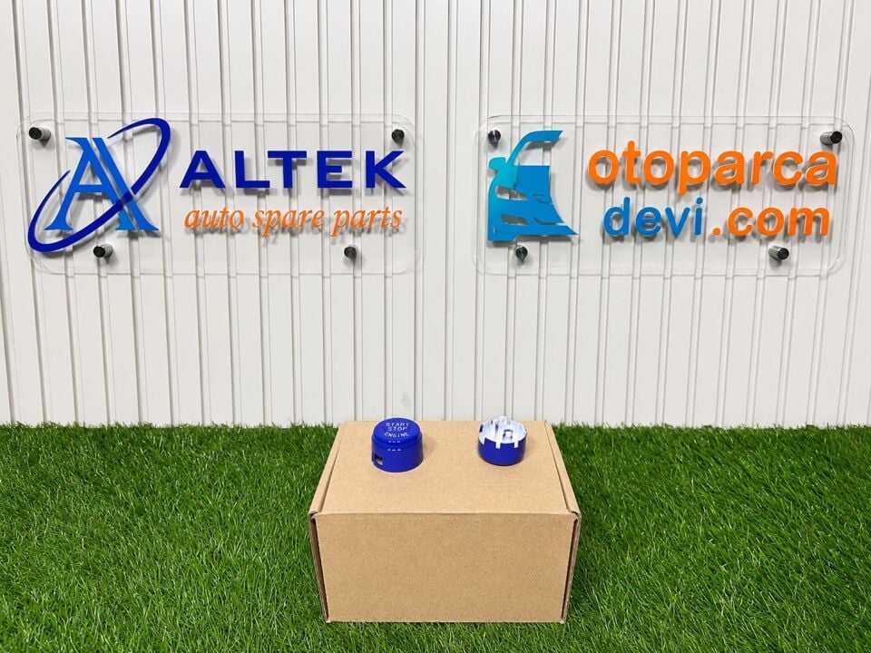 F10 LCI F07 LCI F01 LCI START STOP DÜĞME KAPAĞI - MAVİ