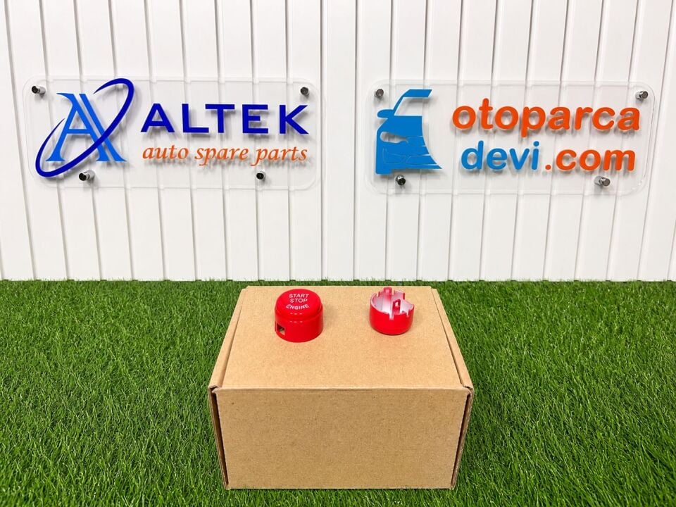 F10 LCI F07 LCI F01 LCI START STOP DÜĞME KAPAĞI - KIRMIZI