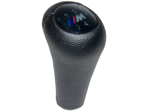 VİTES TOPUZU -BMW- -5 İLERİ- MAN.ŞANZ; (SİYAH; SUNİ DERİ) IŞIKLI -///M-