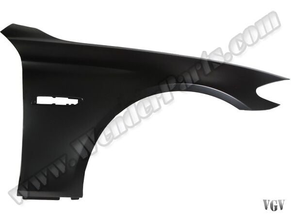 Bmw  F10+LCI Çamurluk  Ön Sağ (Delikli, Alüminyum) 2010-16