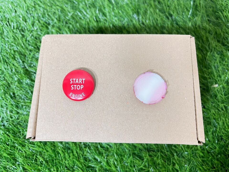 E60 E90 E84 E70 START STOP DÜĞME KAPAĞI KIRMIZI