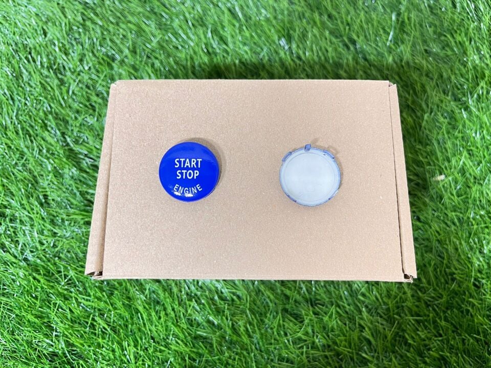 E60 E90 E84 E70 START STOP DÜĞME KAPAĞI MAVİ
