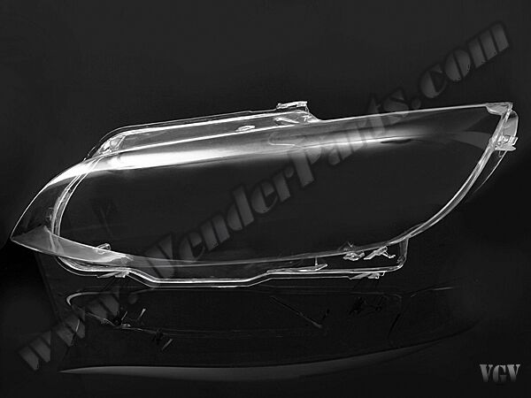 Bmw E92  Far Camı Sol; 2006-09