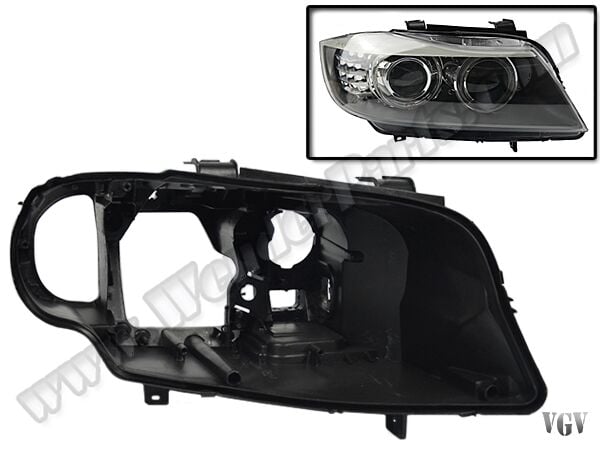 BMW E90-LCI FAR KASASI  SAĞ; Bİ-XENON 2009-11