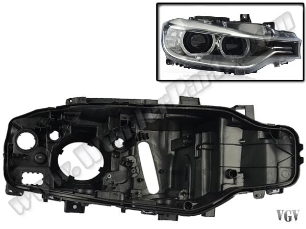 F30 SAĞ   FAR KASASI; Bİ-XENON 2012-16