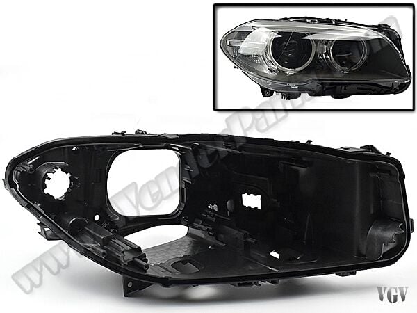 Bmw F10-LCI Far Kasası  Sağ; Bi-Xenon 2014-16
