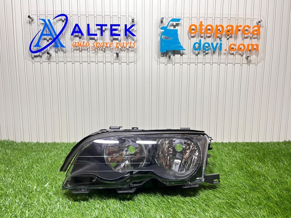 E46 KOMPLE FAR SOL SİYAH COUPE 99-01