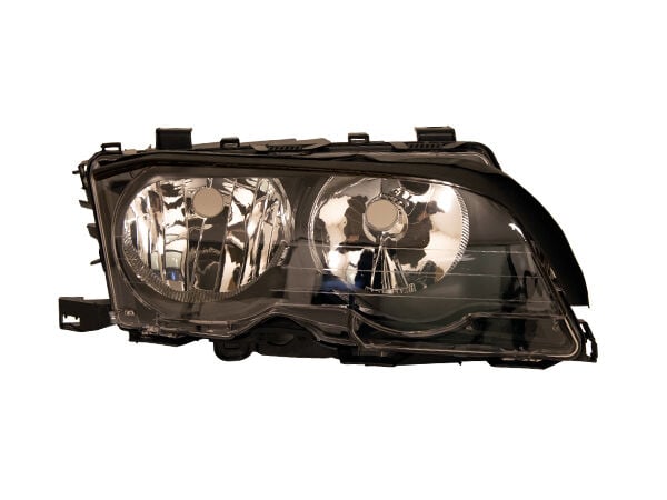 E46 KOMPLE FAR SAĞ SİYAH COUPE  99-01