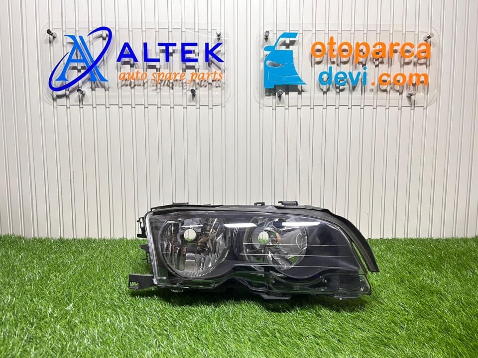 E46 KOMPLE FAR SAĞ SİYAH COUPE  99-01