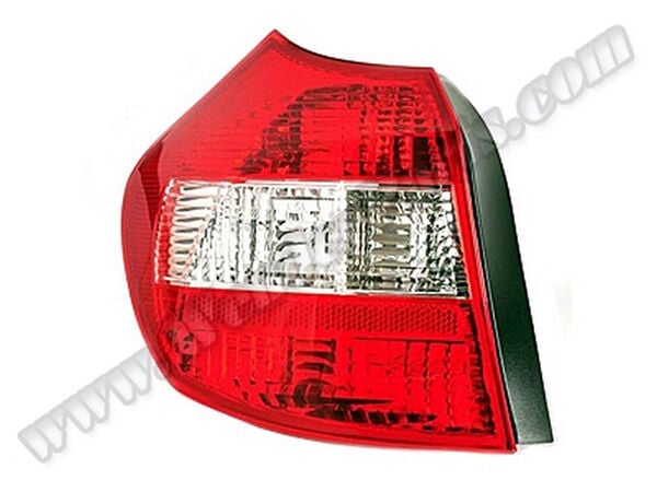 E87 KOMPLE STOP KROM LEDLİ SOL (07-11)