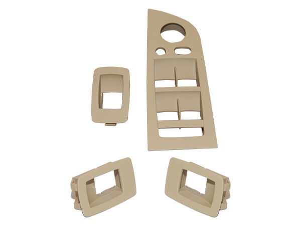 E90 LCI CAM DÜĞME ÇERÇEVESİ  (SET); BEJ