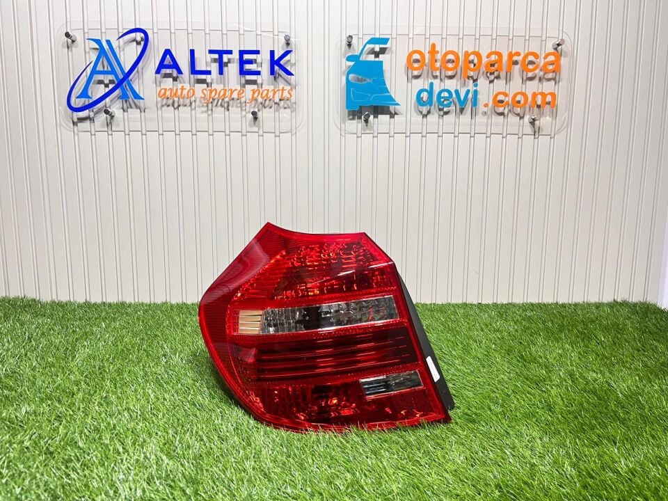 E87 KOMPLE STOP KROM LEDLİ SOL (07-11)