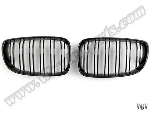 Bmw E87-LCI Panjur  Piano-Siyah (Çift Çıtalı) 2007-11