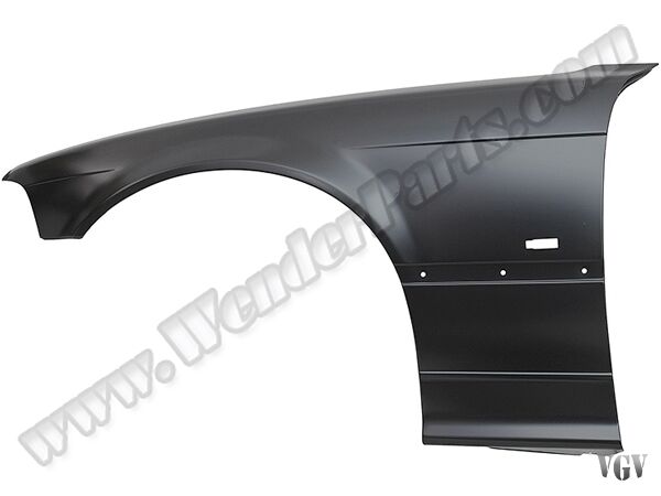 Bmw E36 Çamurluk Ön Sol (Delikli; Sac) -Sedan- 1991-98