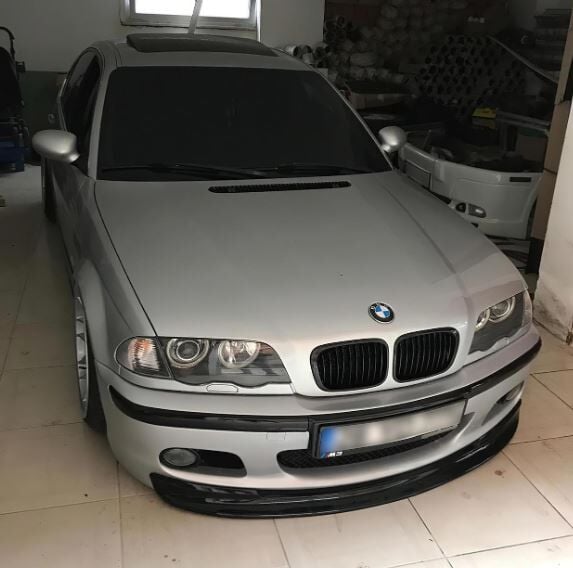E46 M Tech Ön Tampon Lipi