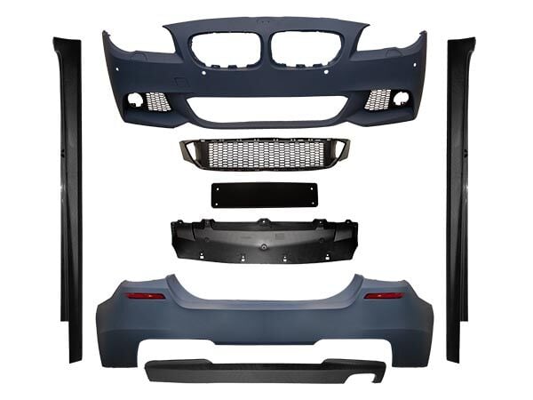 F10 BODY KİT M TECH (ÖN ARKA TAMPON  - MARŞPİYEL)  2010-13