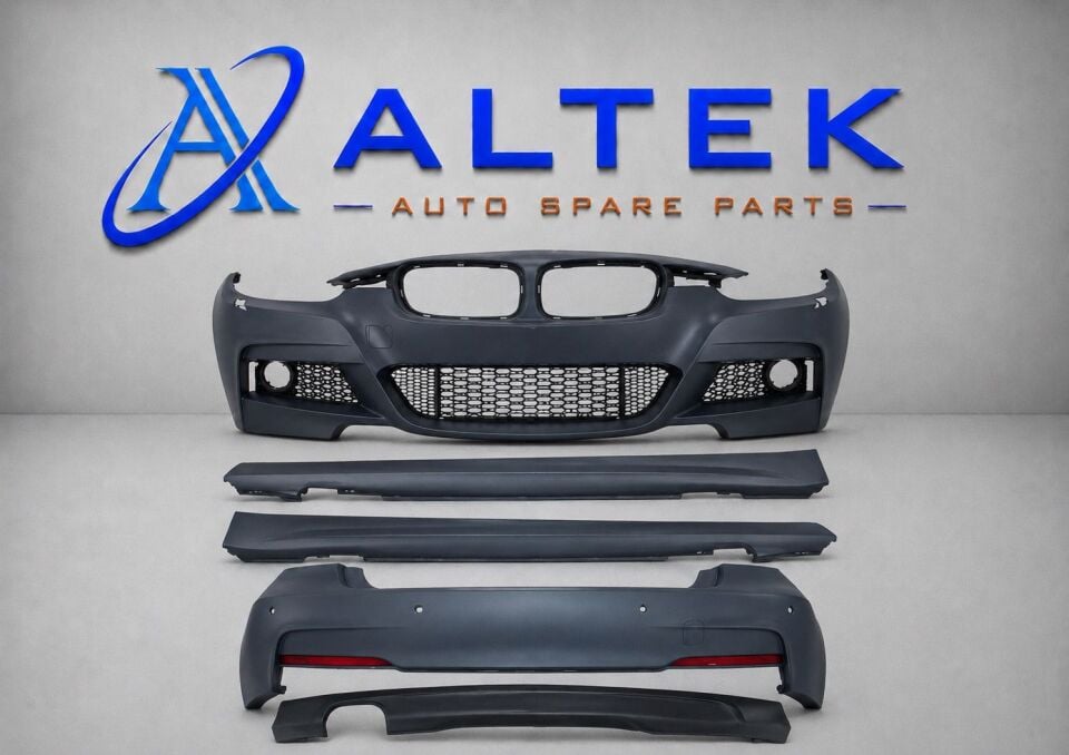 F30 BODY KİT M TECH  (ÖN ARKA TAMPON -MARŞPİYEL)  2012-18
