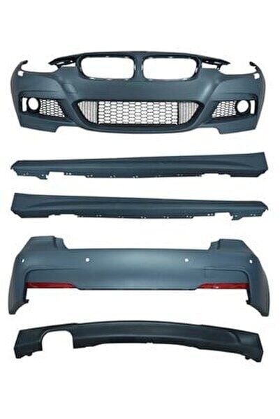 F30 BODY KİT M TECH  (ÖN ARKA TAMPON -MARŞPİYEL)  2012-18