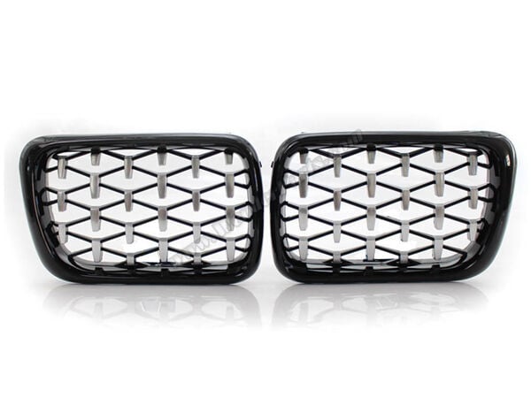 E36 Panjur Krom/Siyah Diamond Z4 Style 97-99
