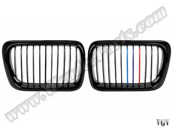 E36  Panjur Piano-Siyah M-Renkli 97-99