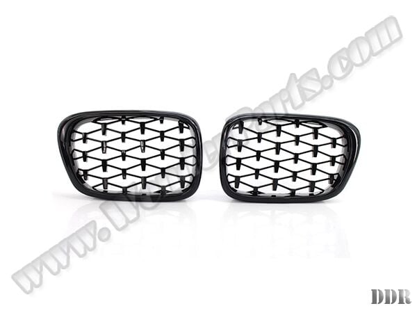 E39 Panjur Siyah Diamond Z4 Style 96-03