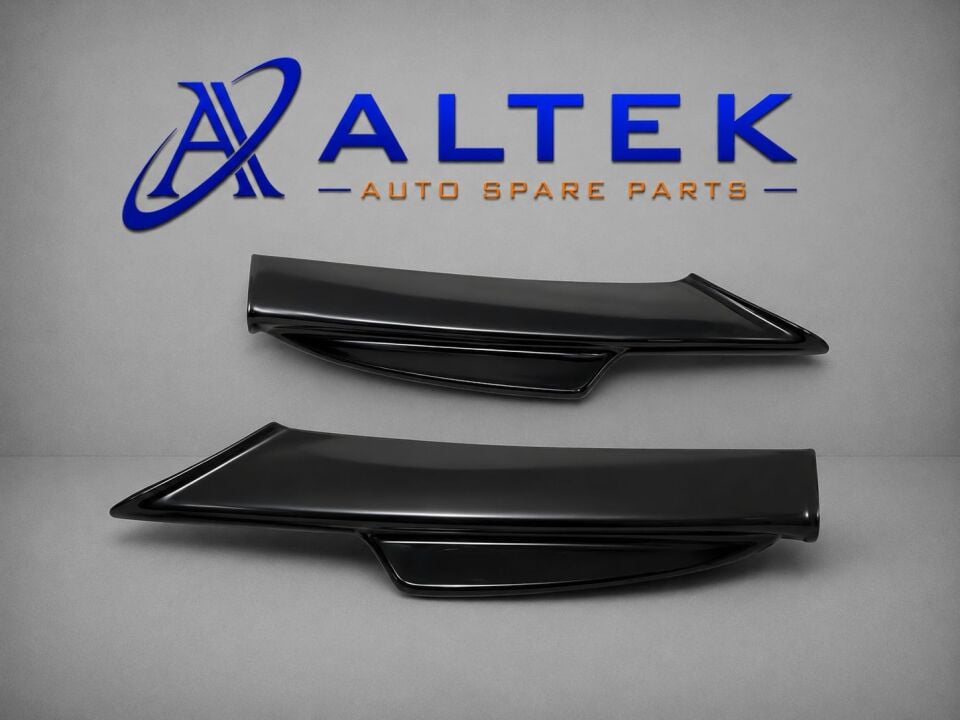 E90 TAMPON SPLİTTERİ  ÖN (SET) -M-TECH-  TAMPON SPLİTTERİ  ÖN (SET) -M-TECH-