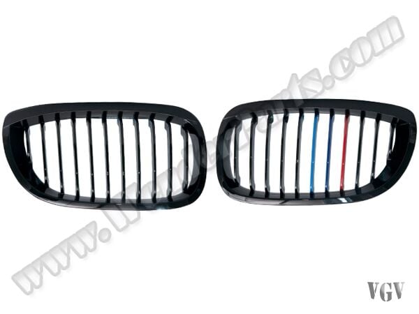 E46 Panjur Piano Siyah M Renkli Coupe 03-06