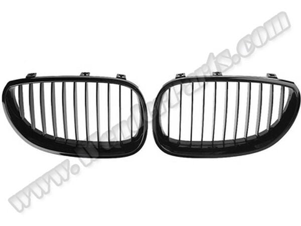 E60 LCI PANJUR PİANO SİYAH TEK ÇITALI 03-09