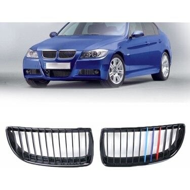 E90 Panjur Piano Siyah M-Renkli 05-08